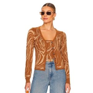 Heartloom - Carson Cardigan in Cinnamon